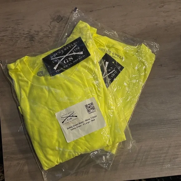 Grunt Style Men's Bright Yellow Tee - Picture 1 of 8